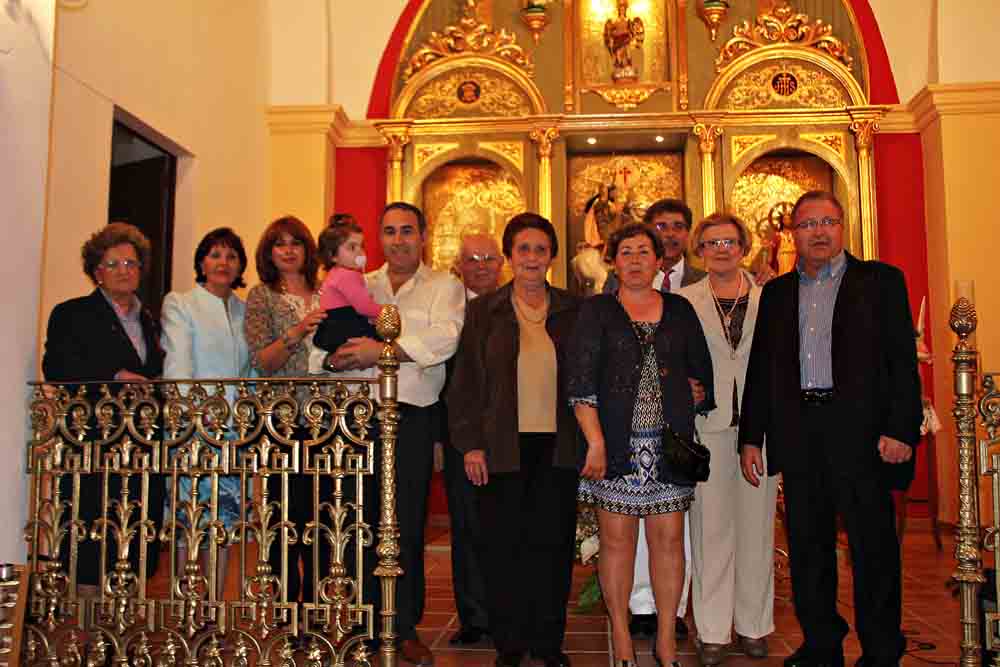 Bendicin del retablo de la ermita de Santiago