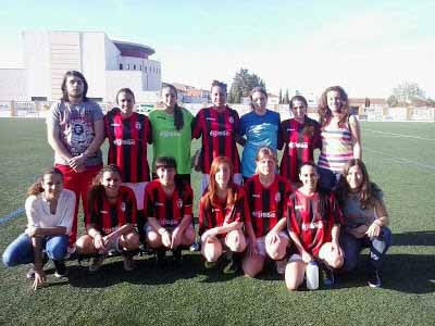 Equipo femenino de ftbol 7 