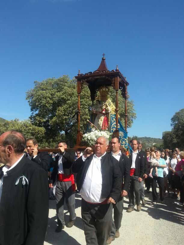 Encuentro de hermandades de Gloria