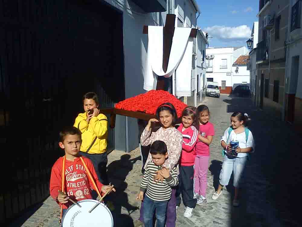 Cruces de Mayo en Fuente Obejuna