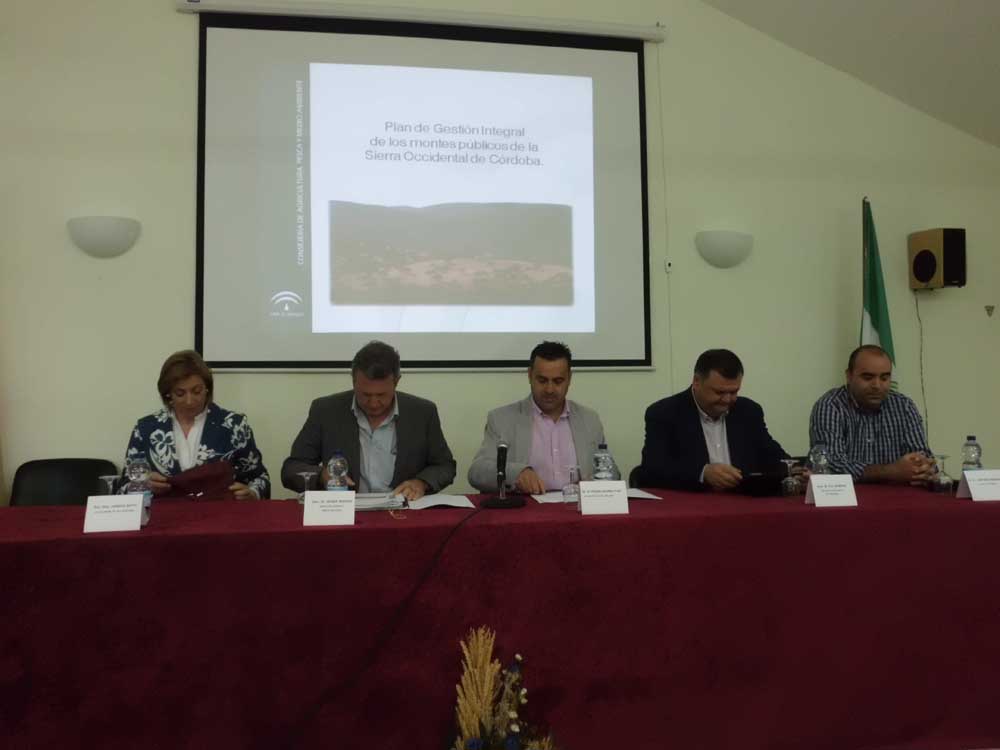 Presentacion proyecto piloto de gestio de montes publicos