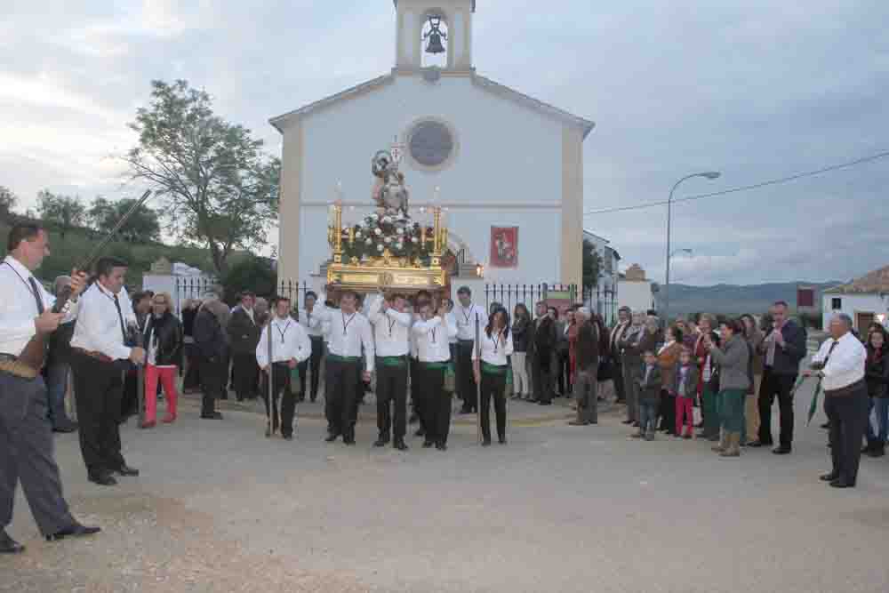 Subida de Santiago Apstol hasta la Parroquia