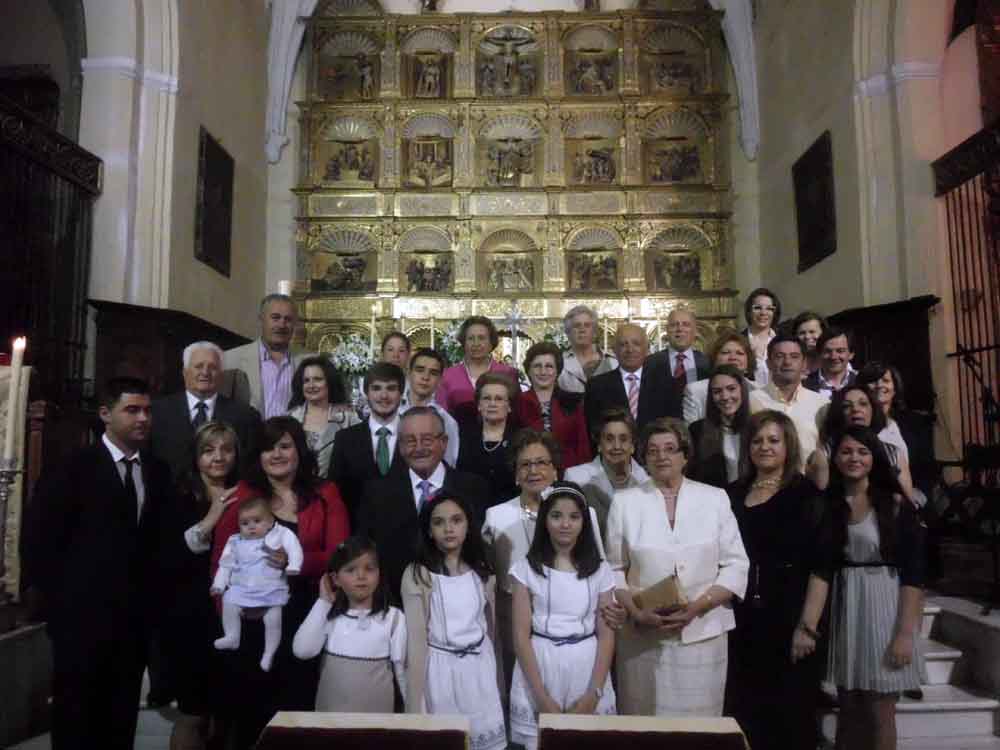 Bodas de Oro en Fuenteobejuna