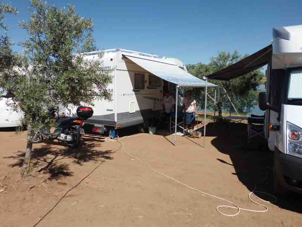 rea de Autocaravanas del Pantano