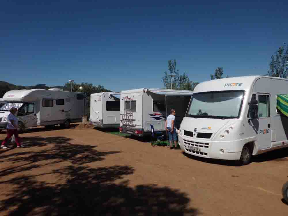 rea de Autocaravanas del Pantano