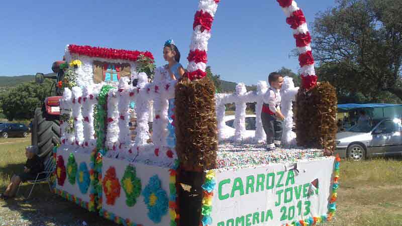 Valsequillo celebra su romera en honor a la Virgen de Ftima