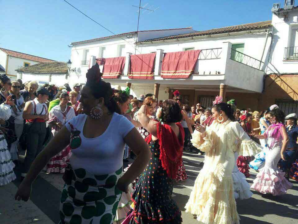 Valsequillo celebra su romera en honor a la Virgen de Ftima