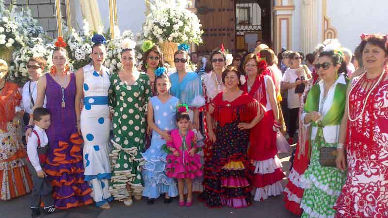 Valsequillo celebra su romera en honor a la Virgen de Ftima