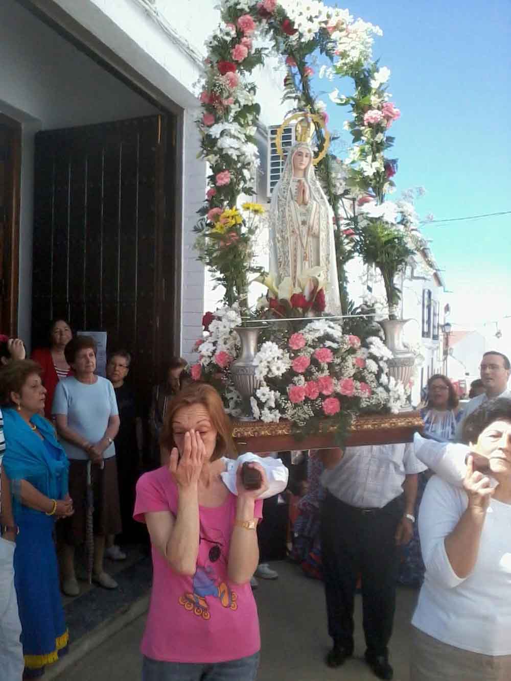 Romera en honor a la Virgen de Ftima