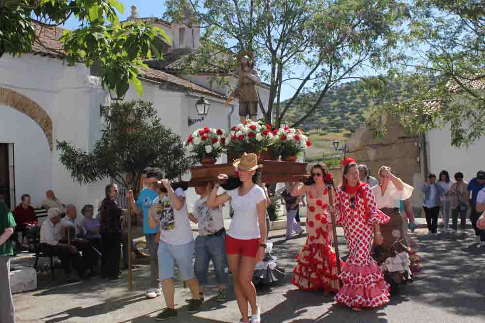 Romera de San Isidro en Villanueva del Rey