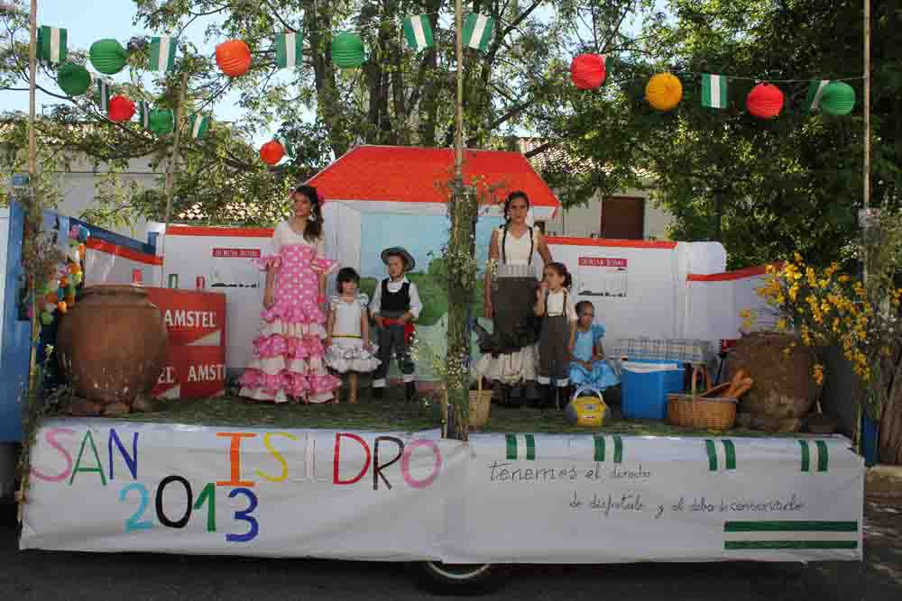 Romera de San Isidro en Villanueva del Rey