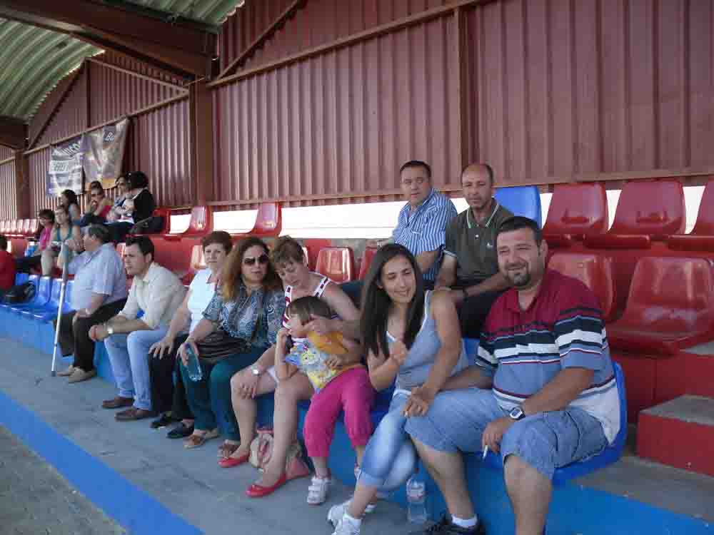 Equipo de ftbol Benjamn del Pearroya