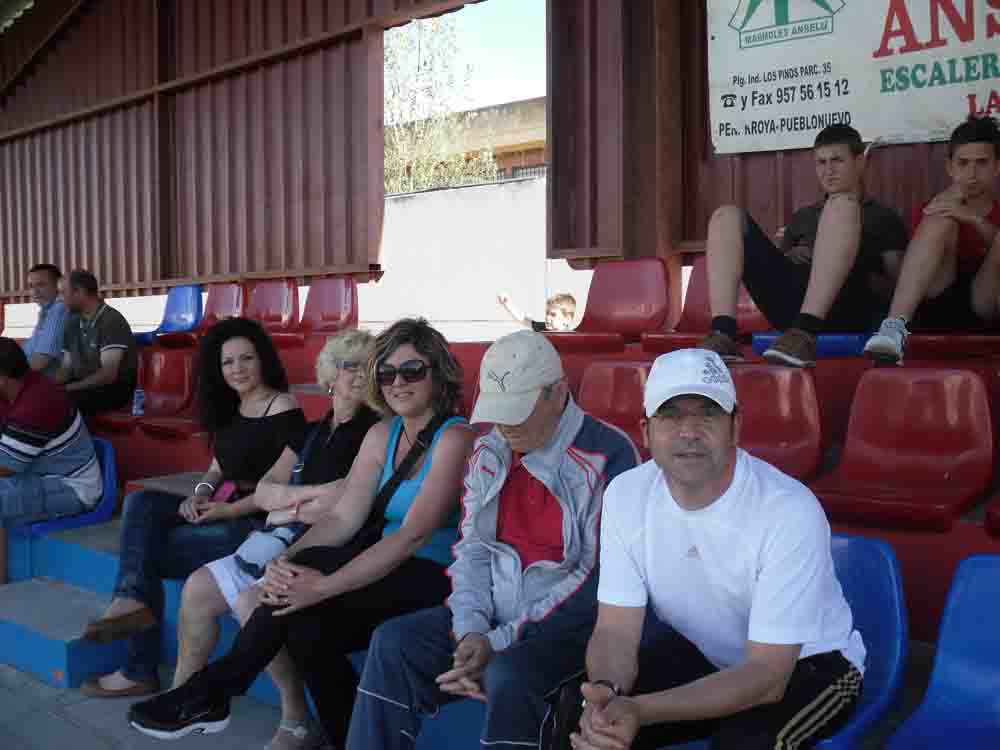 Equipo de ftbol Benjamn del Pearroya