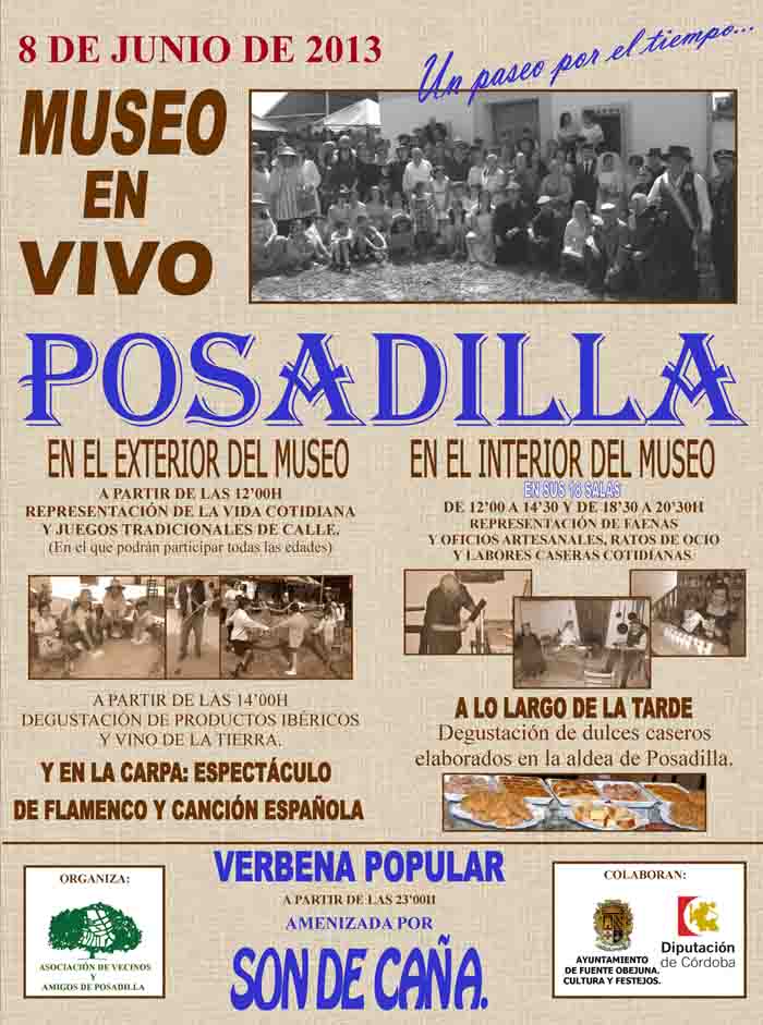 Museo en vivo de Posadilla