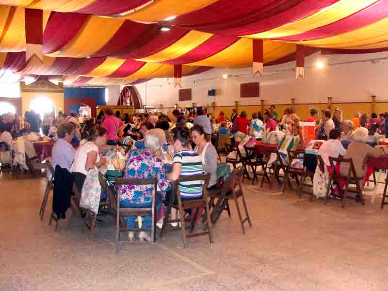 V Encuentro de Encajeras Ciudad de Hinojosa