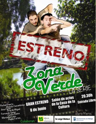 Estreno de la serie ̈Zona verde  