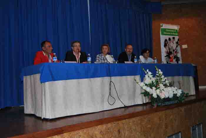 Entrega de distinciones a donantes de sangre 