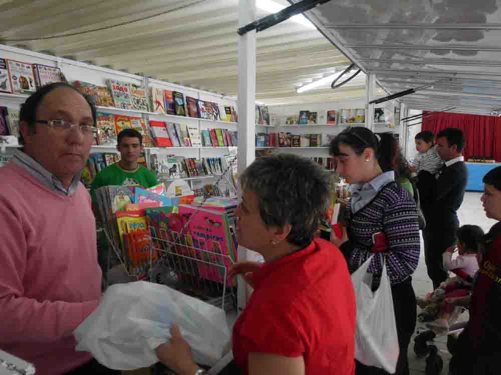 Feria del Libro 2013 de Fuente Obejuna