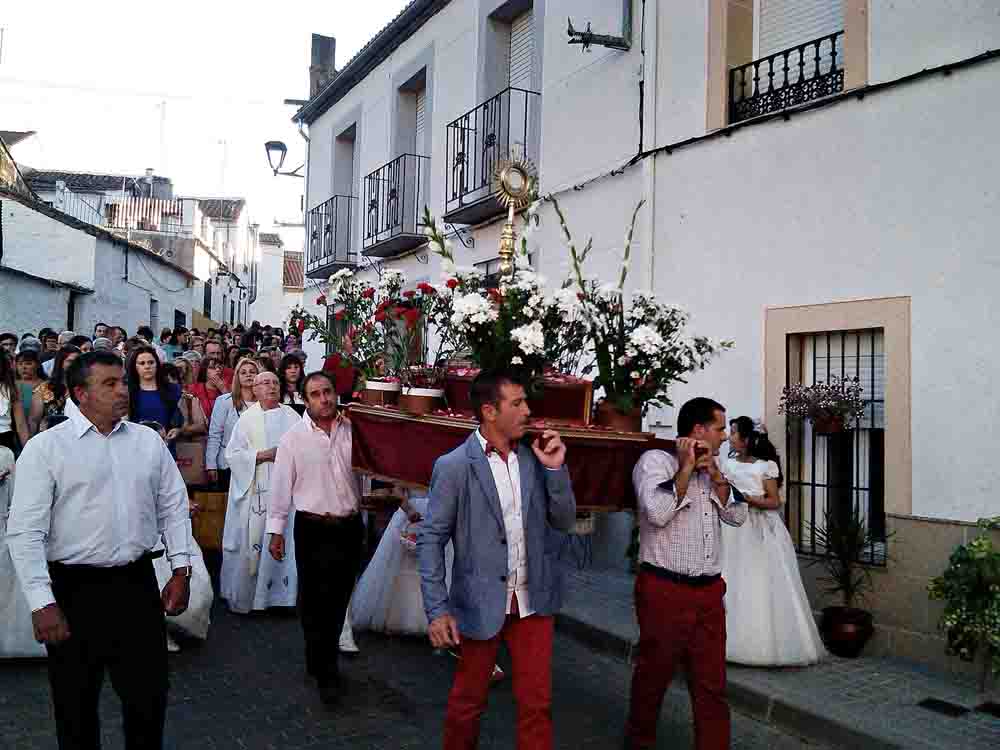 Corpus Christi en Villanueva del Rey