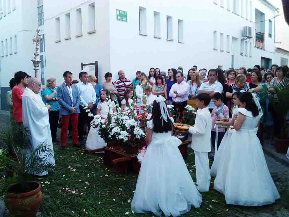 Corpus Christi en Villanueva del Rey