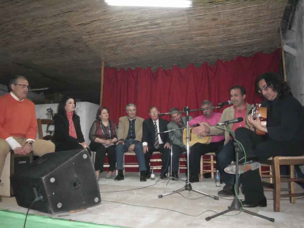 Velada flamenca en Fuente Obejuna