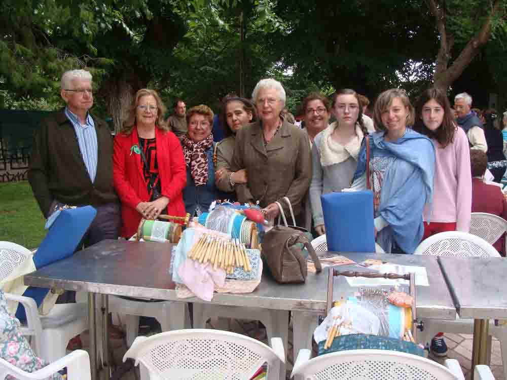 Representacin pearriblense de encajeras en Almagro 