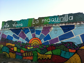 Maravillosa gamberrada en la Va Verde 