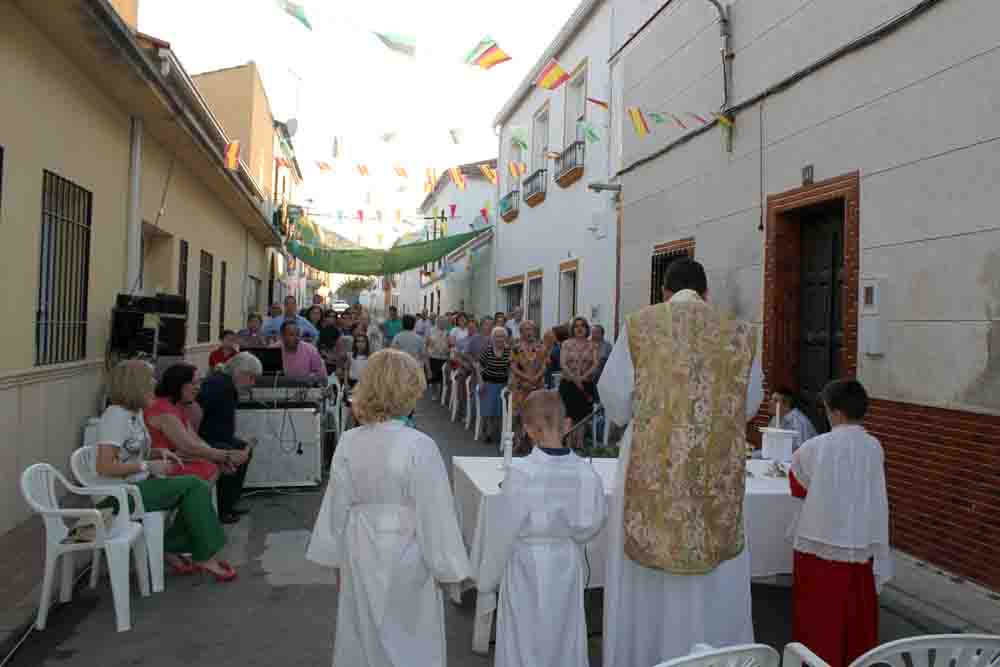 Celebracin de San Antonio en Belmez
