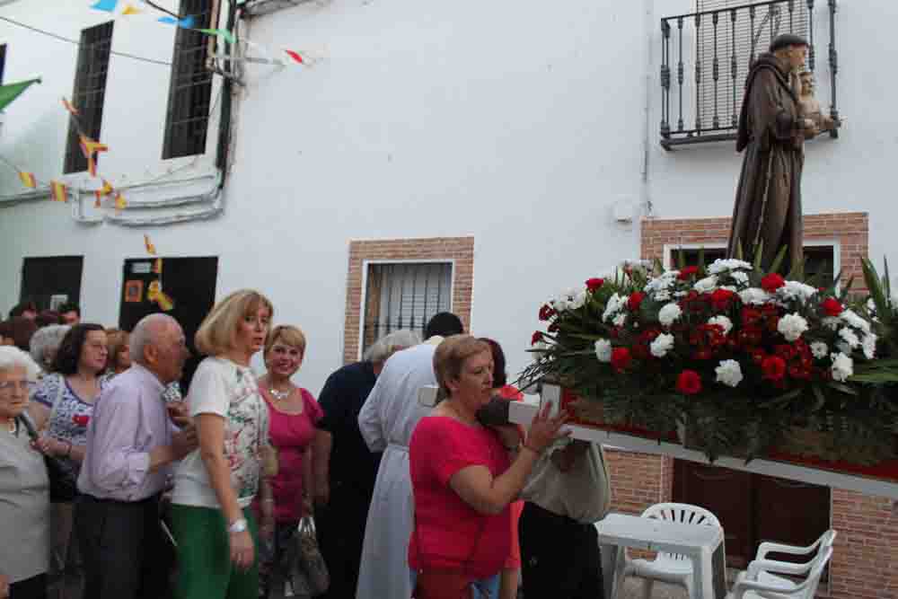 Celebracin de San Antonio en Belmez