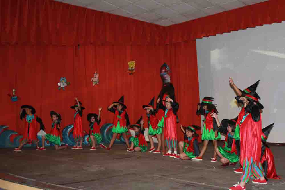 Fiesta Fin de Curso del Colegio Miguel de Cervantes