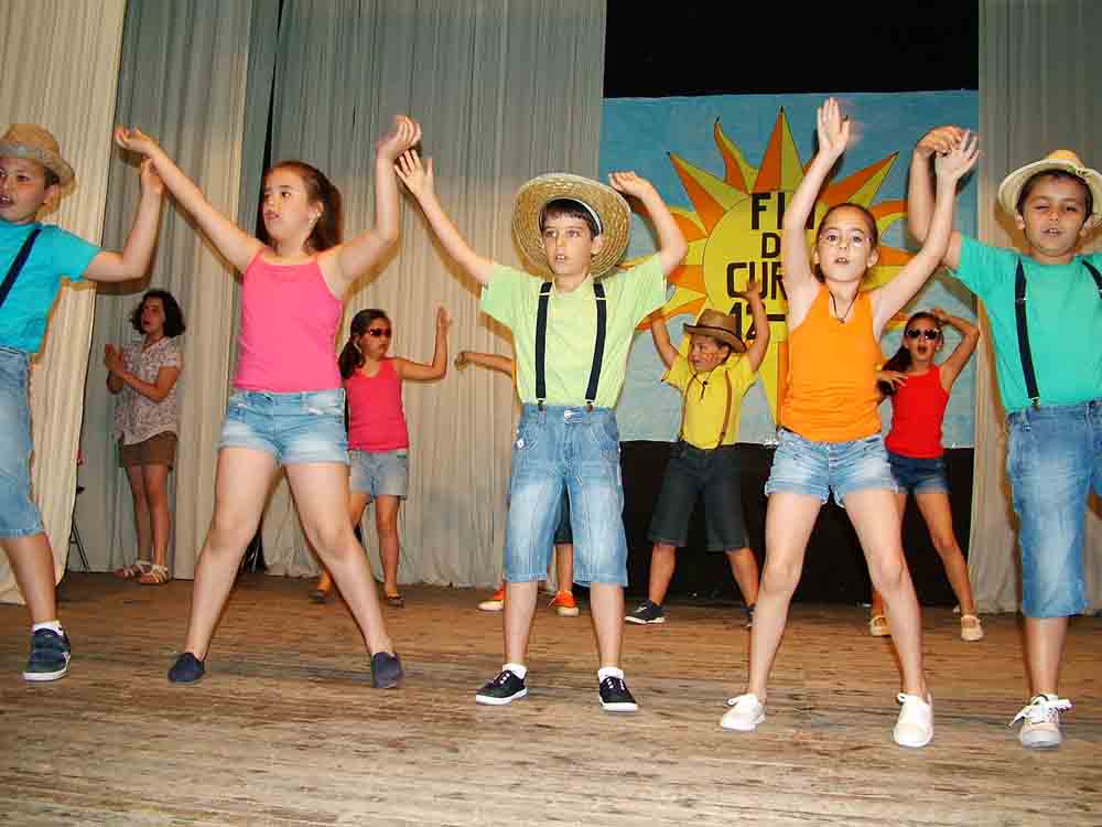 El C.P. San Sebastin celebra su fin de curso