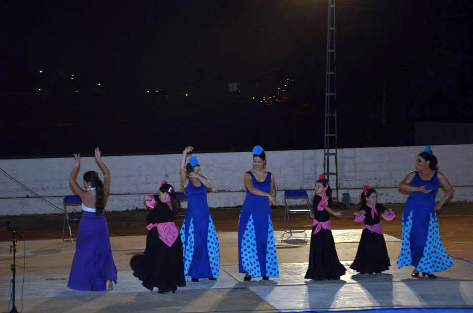 Academia de baile flamenco de Cristina de Felipe