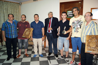 Primera entrega de premios Ftbol Modesto