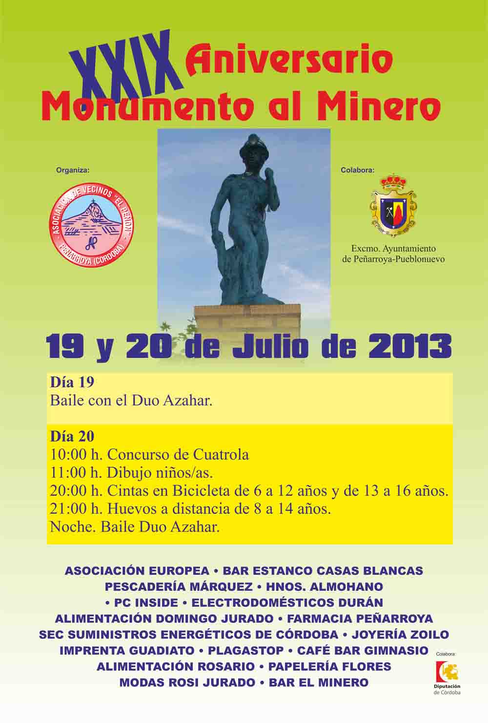 Feria del Minero 2013 en Pearroya