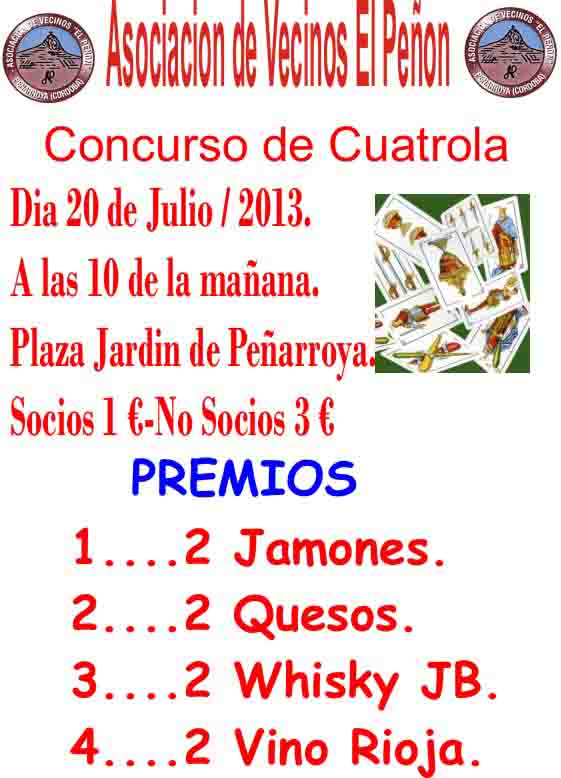Feria del Minero 2013 en Pearroya