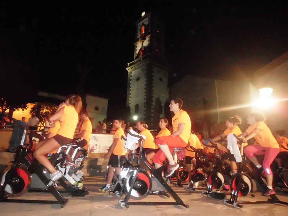 Primer Master Class de Spinning 