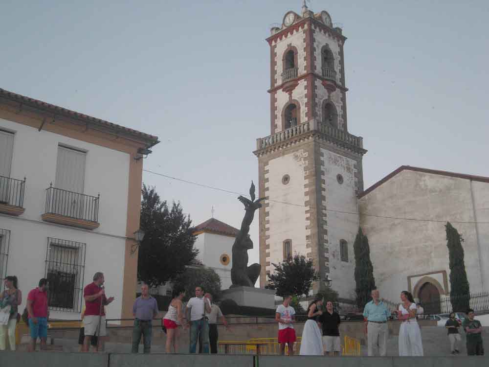 Los ensayos se trasladan a la plaza Lope de Vega