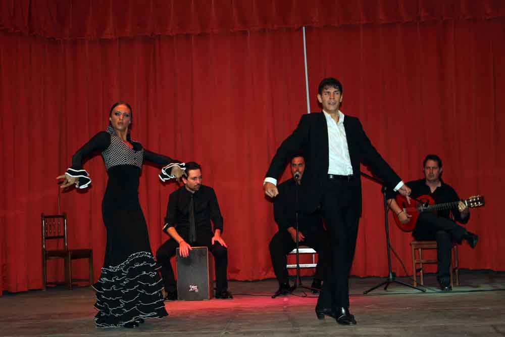 Cuadro Flamenco de Manuel Jimnez