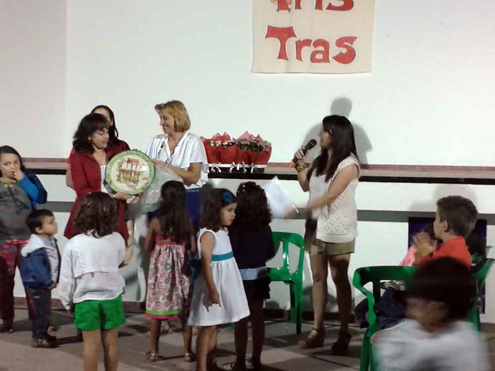 Pepi Soto, en la entrega de premios del VI Concurso de patios y balcones 