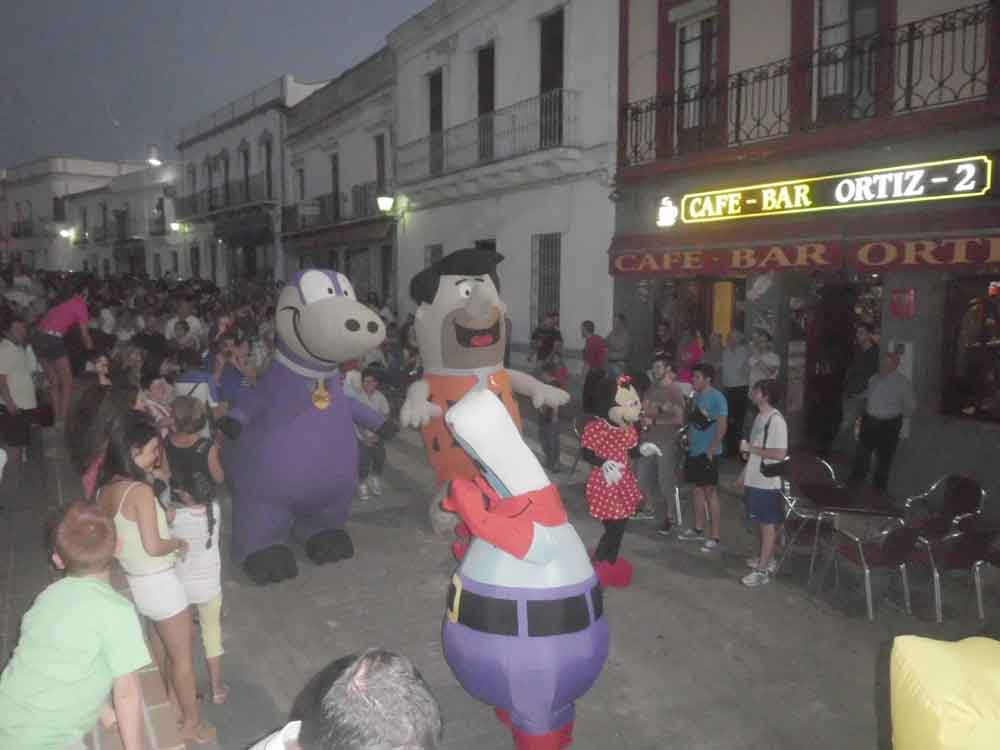 Comienza la feria de Fuente Obejuna