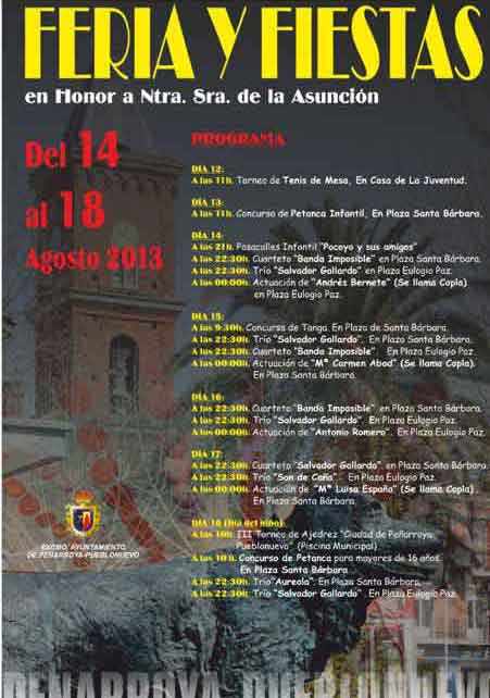 Feria Agosto 2.013