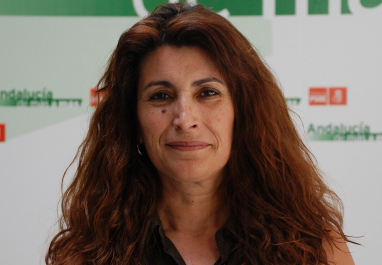 Luisa Ruiz, portavoz del PSOE