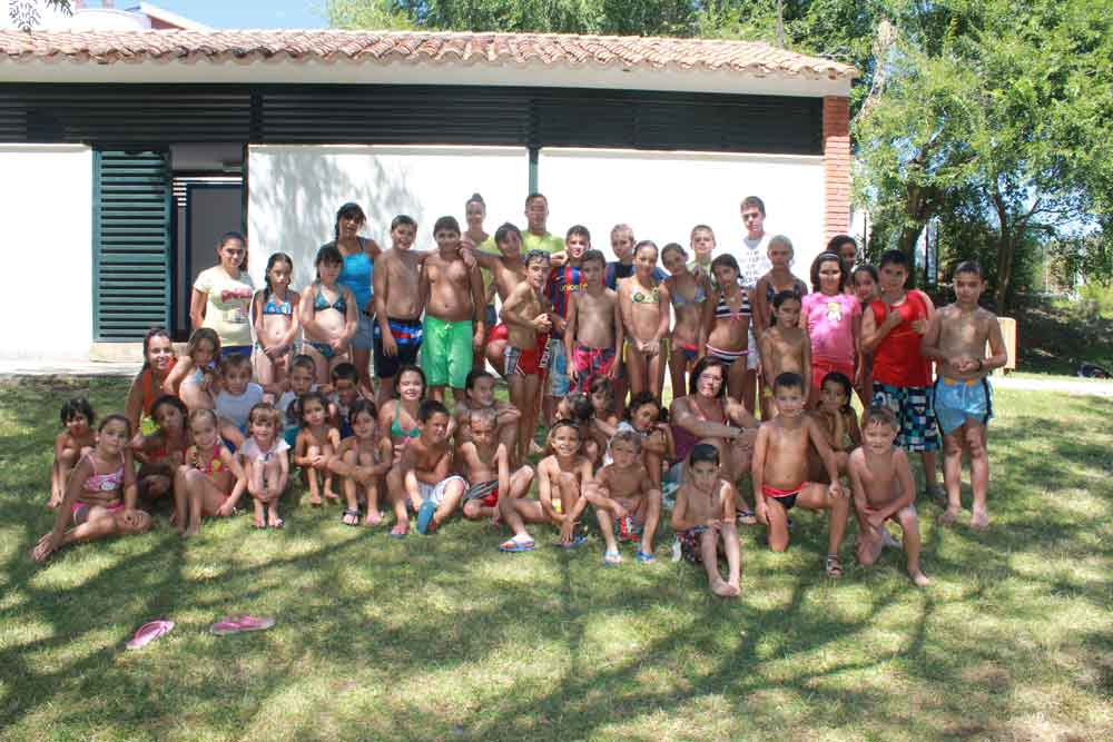 Clausura de la X Escuela de Verano y el Curso de Natacin