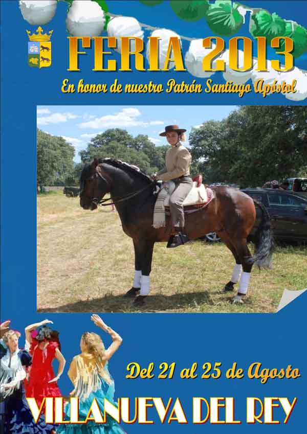 Programa de feria de Villanueva del Rey