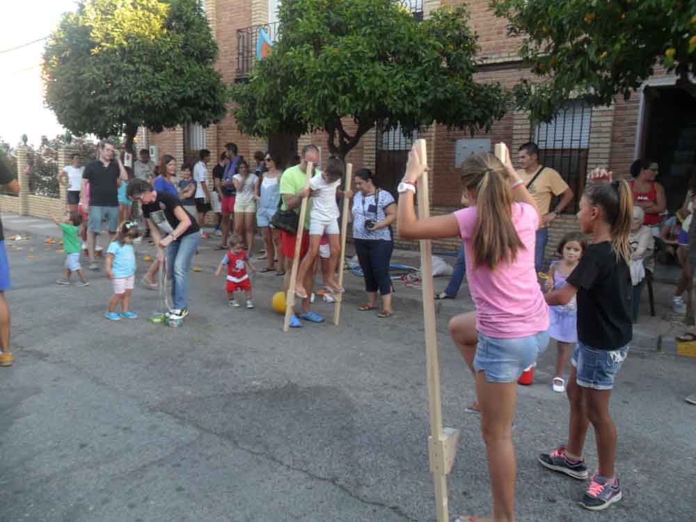 Limpio como el agua, juegos tradicionales