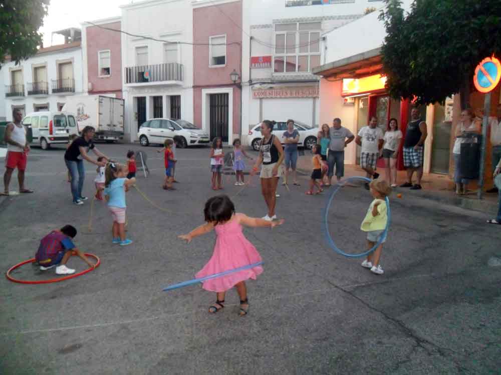 Limpio como el agua, juegos tradicionales