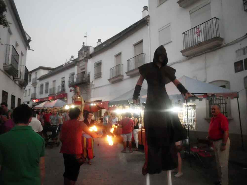 Visitas guiadas y mercado medieval 