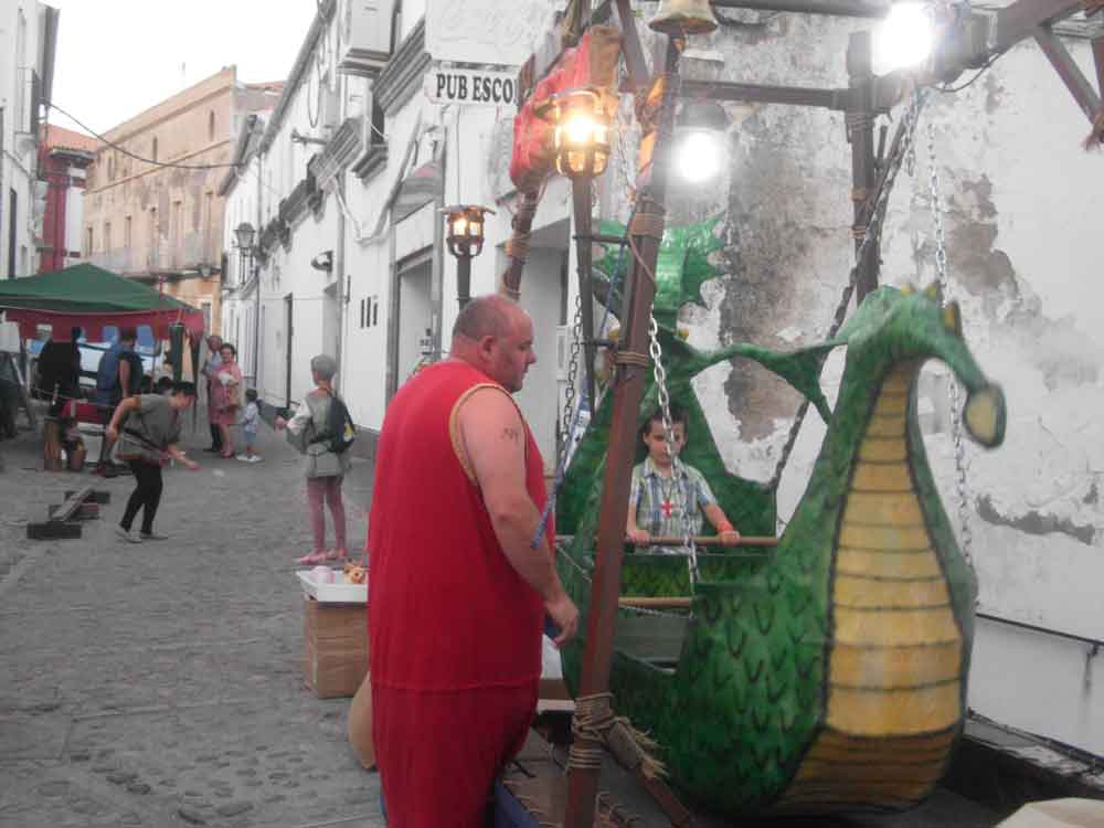 Visitas guiadas y mercado medieval 