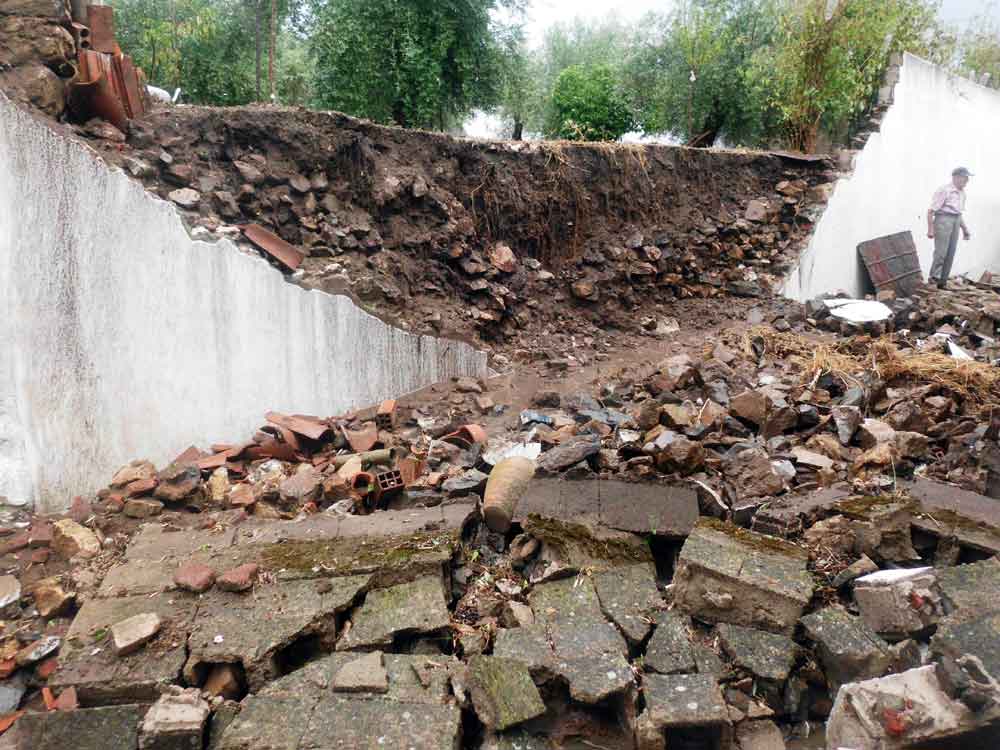 Graves destrozos en Fuente Obejuna