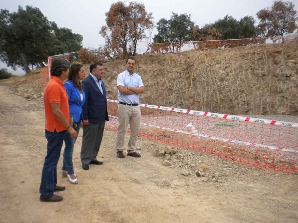 El Vacar garantizar el suministro  a 800 vecinos